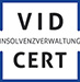 Logo VID CERT Insolvenzverwaltung