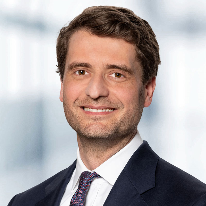 Portrait Dr. David Georg LL.M.